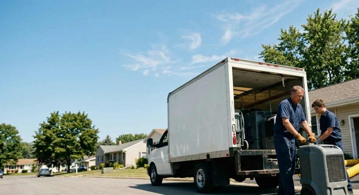 Water Damage Cleanup in Martinsburg, IA near me